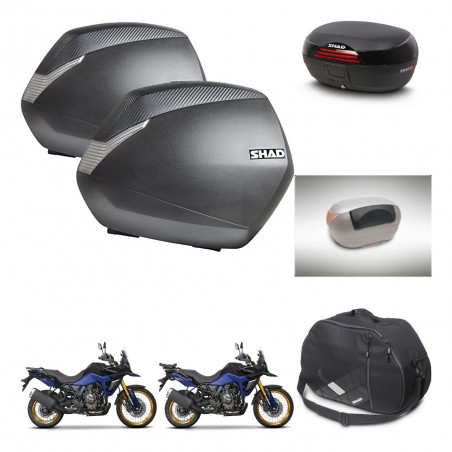 SHAD Baul SH46 + soporte montaje maletas SH36 accesorios 45 L KIT-480729