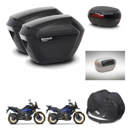 SHAD Baul SH46 + soporte montaje maletas sh23 accesorios 45 L KIT-480731