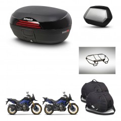 SHAD SH35 PREMIUM suitcases + mounting bracket SH46 trunk accessories 45 L KIT-480745