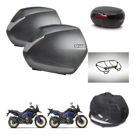 SHAD Baul SH46 + soporte montaje maletas SH36 accesorios 45 L KIT-480753