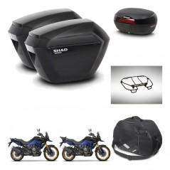 SHAD Baul SH46 + soporte montaje maletas sh23 accesorios 45 L KIT-480755
