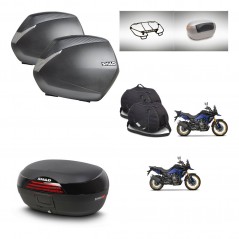 SHAD Baul SH46 + soporte montaje maletas SH36 accesorios 45 L KIT-480766