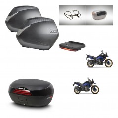 SHAD Baul SH46 + soporte montaje maletas SH36 accesorios 45 L KIT-480771