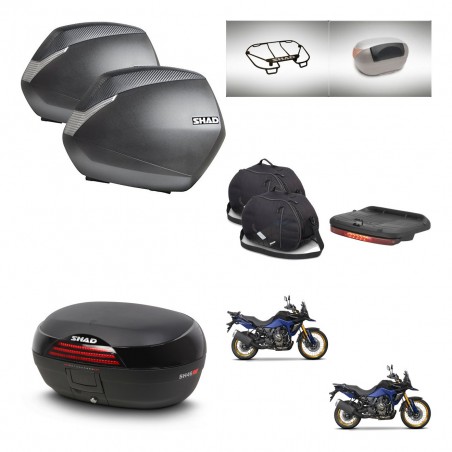 SHAD Baul SH46 + soporte montaje maletas SH36 accesorios 45 L KIT-480772
