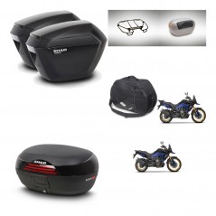 SHAD Baul SH46 + soporte montaje maletas sh23 accesorios 45 L KIT-480779