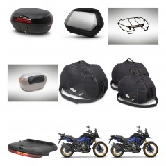 SHAD SH35 PREMIUM suitcases + mounting bracket SH46 trunk accessories 45 L KIT-480787