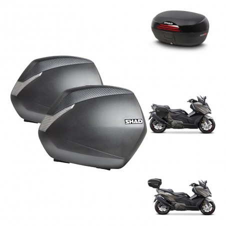 SHAD Baul SH46 + soporte montaje maletas SH36 45 L KIT-480885