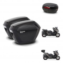 SHAD Baul SH46 + soporte montaje maletas sh23 45 L KIT-480887