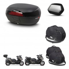 SHAD SH35 PREMIUM suitcases + mounting bracket SH46 trunk accessories 45 L KIT-480901