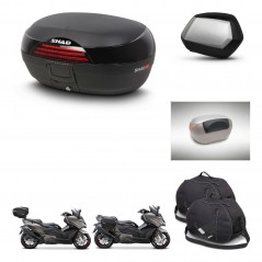 SHAD SH35 PREMIUM suitcases + mounting bracket SH46 trunk accessories 45 L KIT-480913