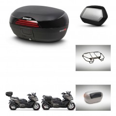 SHAD SH35 PREMIUM suitcases + mounting bracket SH46 trunk accessories 45 L KIT-480960