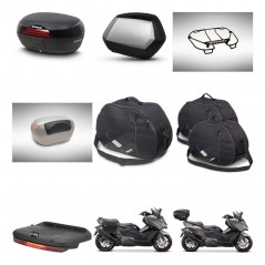 SHAD SH35 PREMIUM suitcases + mounting bracket SH46 trunk accessories 45 L KIT-480979