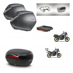 SHAD Baul SH46 + soporte montaje maletas SH36 accesorios 45 L KIT-481059