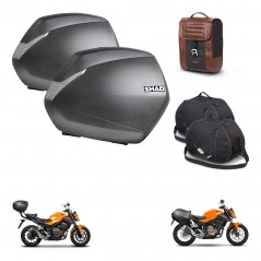 SHAD Baul maleta + soporte montaje maletas SH36 accesorios SR38 CAFE RACER STYLE 1U KIT-481120
