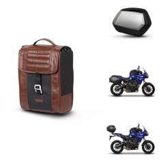 SHAD SH35 PREMIUM suitcases + mounting bracket suitcase trunk SR38 CAFE RACER STYLE 1U KIT-481134