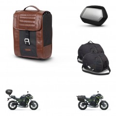 SHAD SH35 PREMIUM suitcases + mounting bracket suitcase trunk accessories SR38 CAFE RACER STYLE 1U KIT-481141