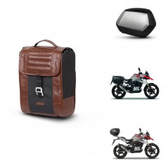SHAD SH35 PREMIUM suitcases + mounting bracket suitcase trunk SR38 CAFE RACER STYLE 1U KIT-481188