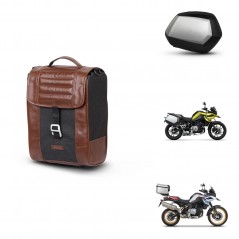 SHAD SH35 PREMIUM suitcases + mounting bracket suitcase trunk SR38 CAFE RACER STYLE 1U KIT-481218