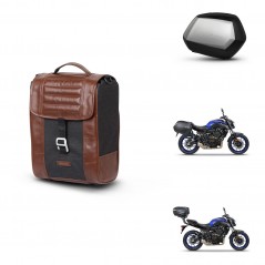 SHAD SH35 PREMIUM suitcases + mounting bracket suitcase trunk SR38 CAFE RACER STYLE 1U KIT-481224