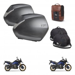 SHAD Baul maleta + soporte montaje maletas SH36 accesorios SR38 CAFE RACER STYLE 1U KIT-481306