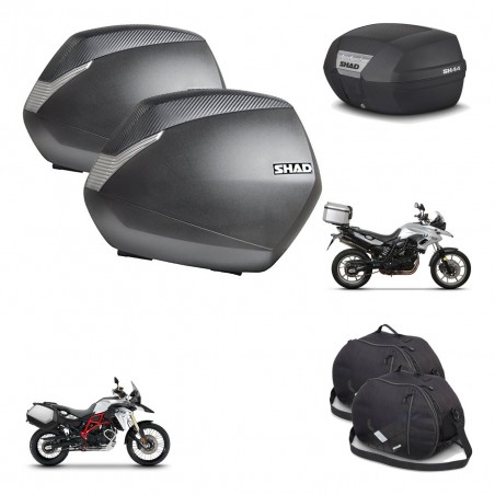 SHAD Baul SH44 + soporte montaje maletas SH36 accesorios KIT-482392