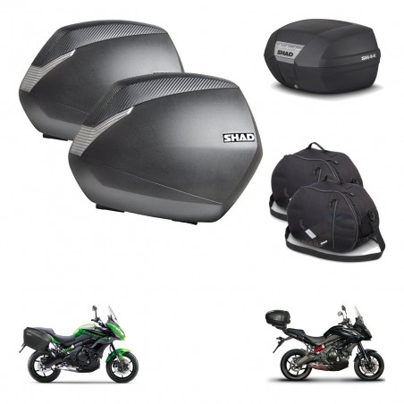 SHAD Baul SH44 + soporte montaje maletas SH36 accesorios KIT-482410