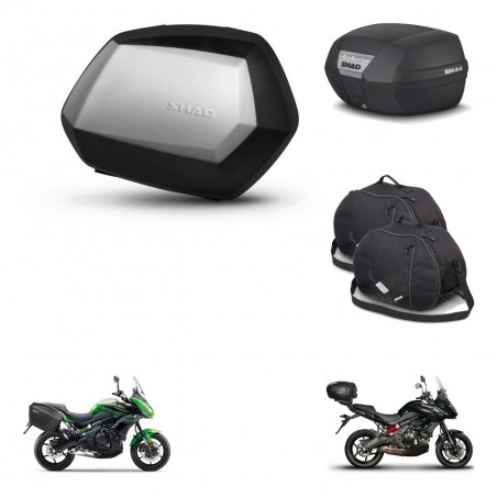 SHAD Trunk SH44 + mounting bracket SH35 PREMIUM suitcases accessories BAUL KIT-482413