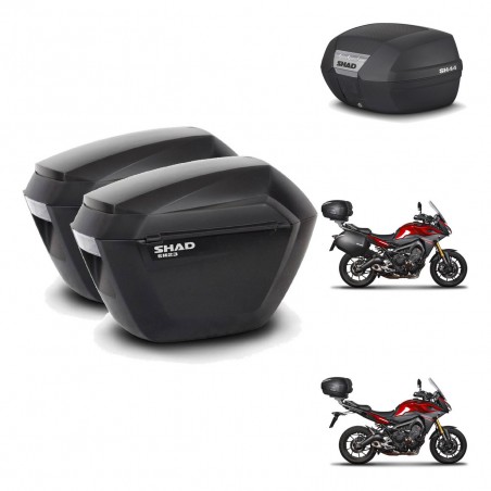 SHAD Baul SH44 + soporte montaje maletas sh23 KIT-482417