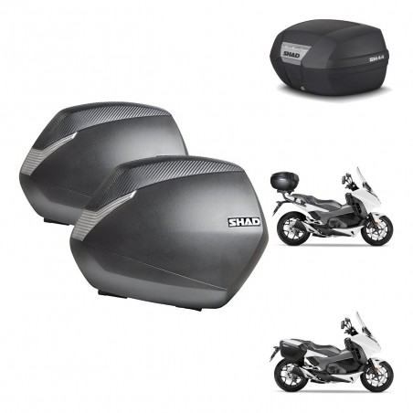 SHAD Baul SH44 + soporte montaje maletas SH36 KIT-482433