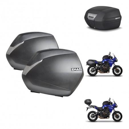 SHAD Baul SH44 + soporte montaje maletas SH36 KIT-482439