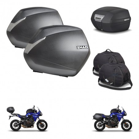 SHAD Baul SH44 + soporte montaje maletas SH36 accesorios KIT-482440