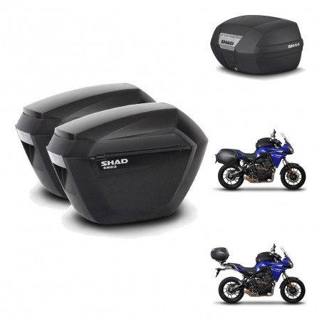 SHAD Baul SH44 + soporte montaje maletas sh23 KIT-482441