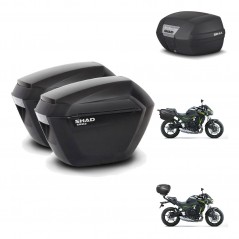 SHAD Baul SH44 + soporte montaje maletas sh23 KIT-482447