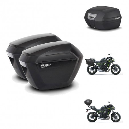 SHAD Baul SH44 + soporte montaje maletas sh23 KIT-482447