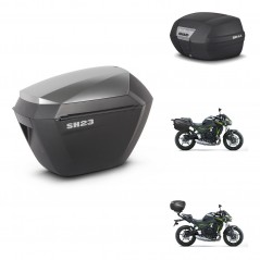 SHAD Baul SH44 + soporte montaje maletas sh23 alu KIT-482450