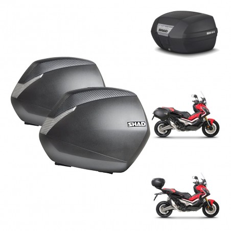 SHAD Baul SH44 + soporte montaje maletas SH36 KIT-482451