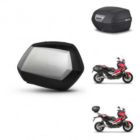 SHAD Baul SH44 + soporte montaje maletas SH35 PREMIUM KIT-482460
