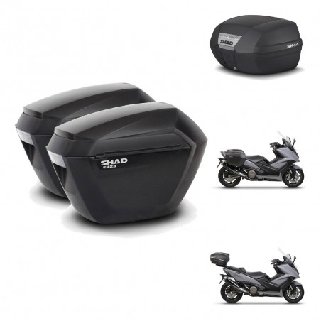 SHAD Baul SH44 + soporte montaje maletas sh23 KIT-482465