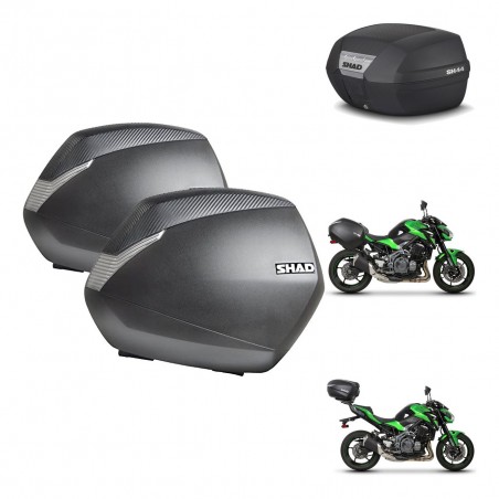 SHAD Baul SH44 + soporte montaje maletas SH36 KIT-482469