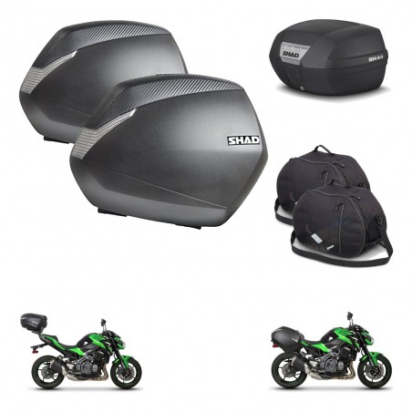 SHAD Baul SH44 + soporte montaje maletas SH36 accesorios KIT-482470