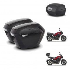 SHAD Baul SH44 + soporte montaje maletas sh23 KIT-482501