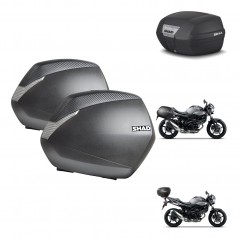SHAD Baul SH44 + soporte montaje maletas SH36 KIT-482517