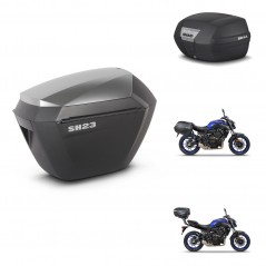 SHAD Baul SH44 + soporte montaje maletas sh23 alu KIT-482534