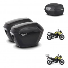 SHAD Baul SH44 + soporte montaje maletas sh23 KIT-482537