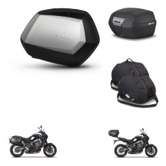 SHAD Baul SH44 + soporte montaje maletas SH35 PREMIUM accesorios KIT-482557