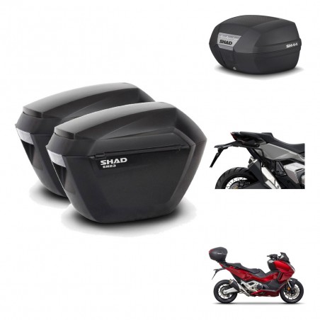 SHAD Baul SH44 + soporte montaje maletas sh23 KIT-482573