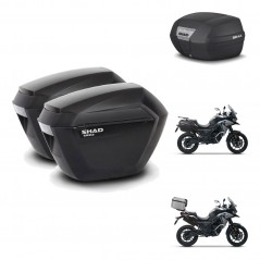 SHAD Baul SH44 + soporte montaje maletas sh23 KIT-482579