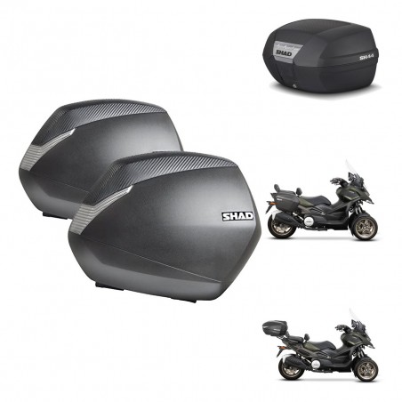 SHAD Baul SH44 + soporte montaje maletas SH36 KIT-482583
