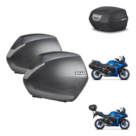 SHAD Baul SH44 + soporte montaje maletas SH36 KIT-482589