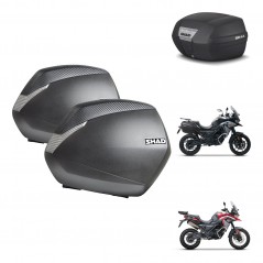 SHAD Baul SH44 + soporte montaje maletas SH36 KIT-482595